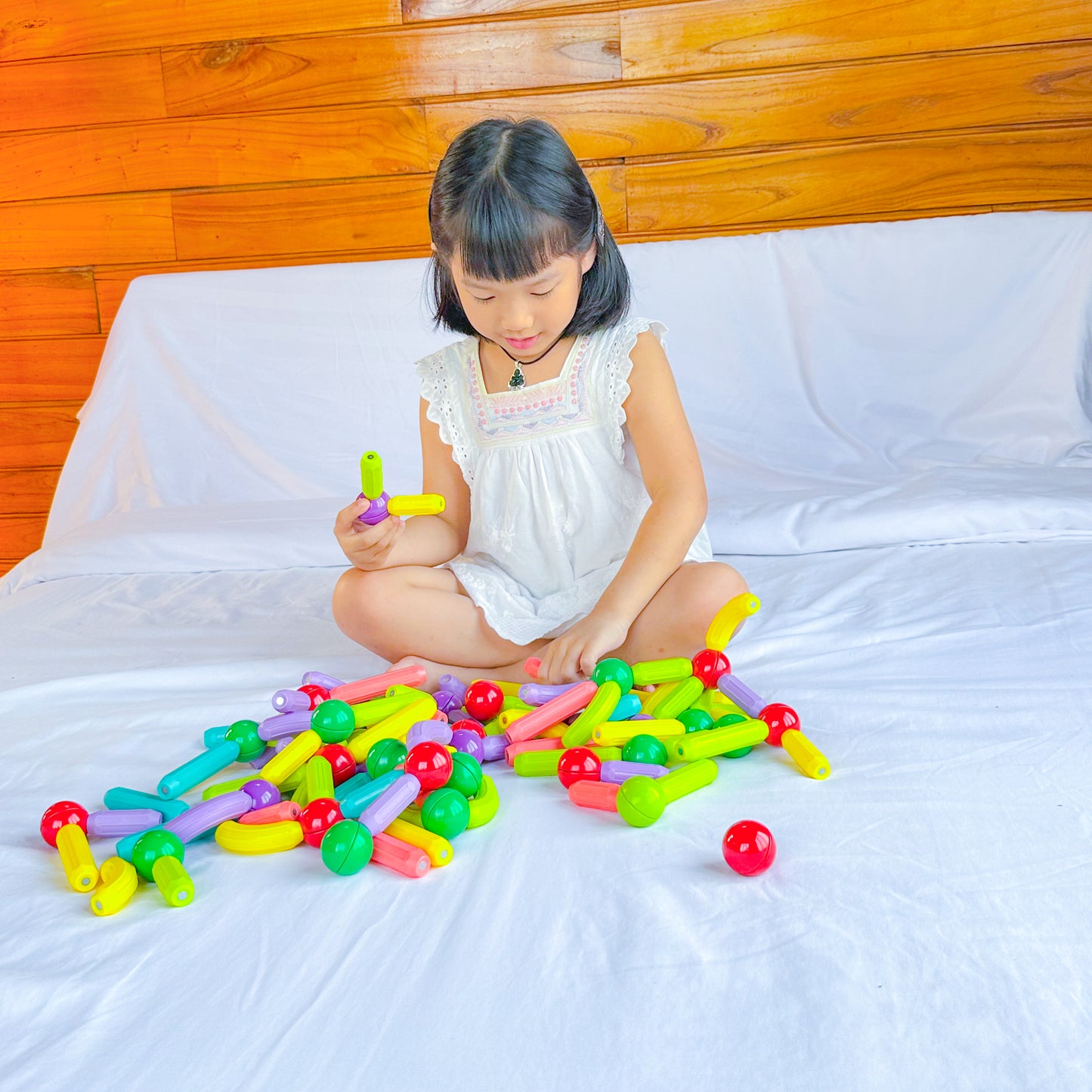 MagnePlay - Magnetic Building Toy
