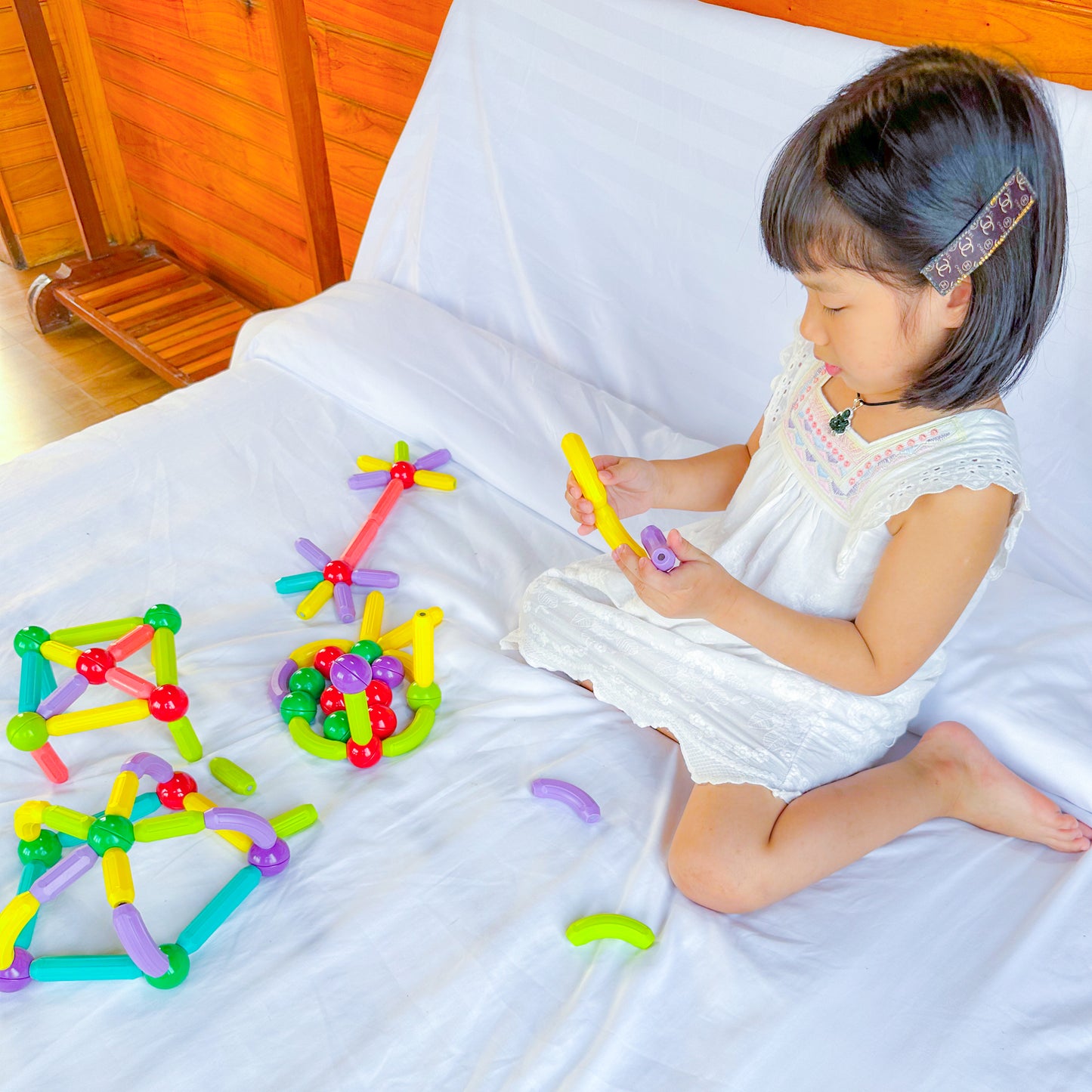 MagnePlay - Magnetic Building Toy