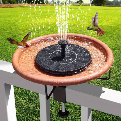 Bird Splash™ - Solar Birdbath Fountain Pump