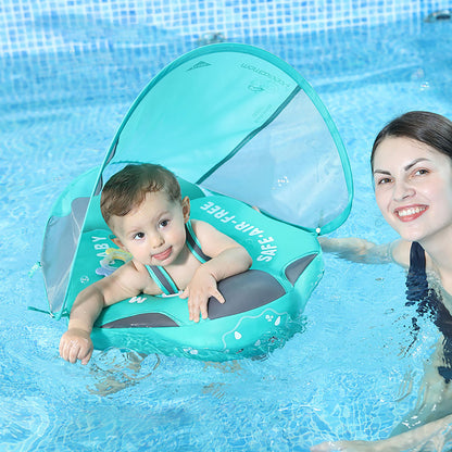 FloatieBubs™ - Toddlers Pool Float W Detachable Shade