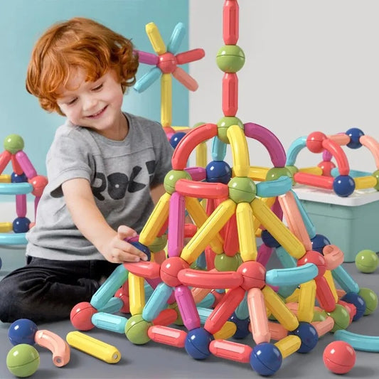 MagnePlay - Magnetic Building Toy