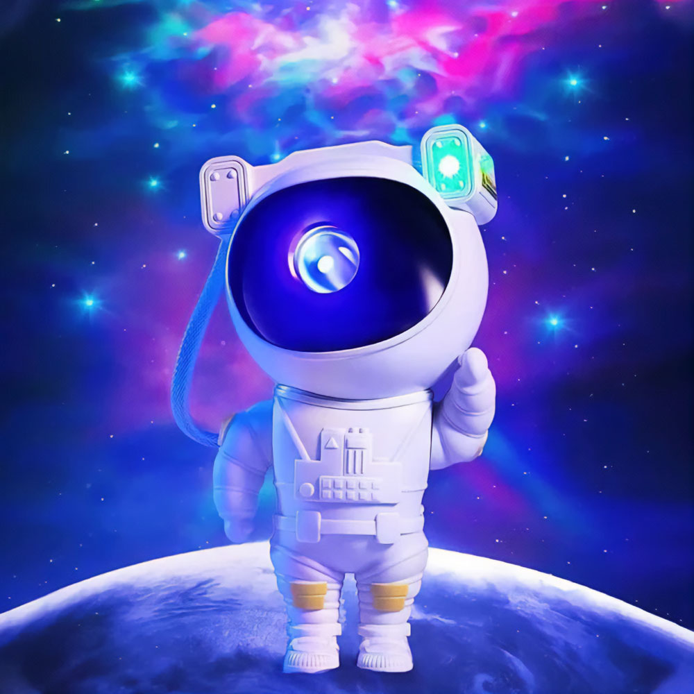 Astro Dream™ - LED Astronaut Galaxy Projector