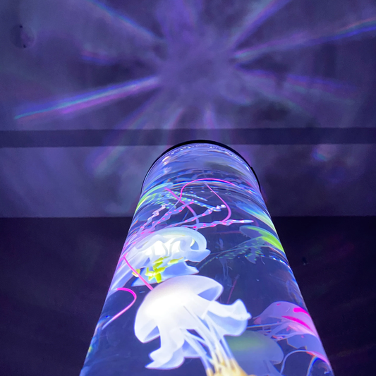 Ocean Aura™ - LED Jellyfish Lamp -