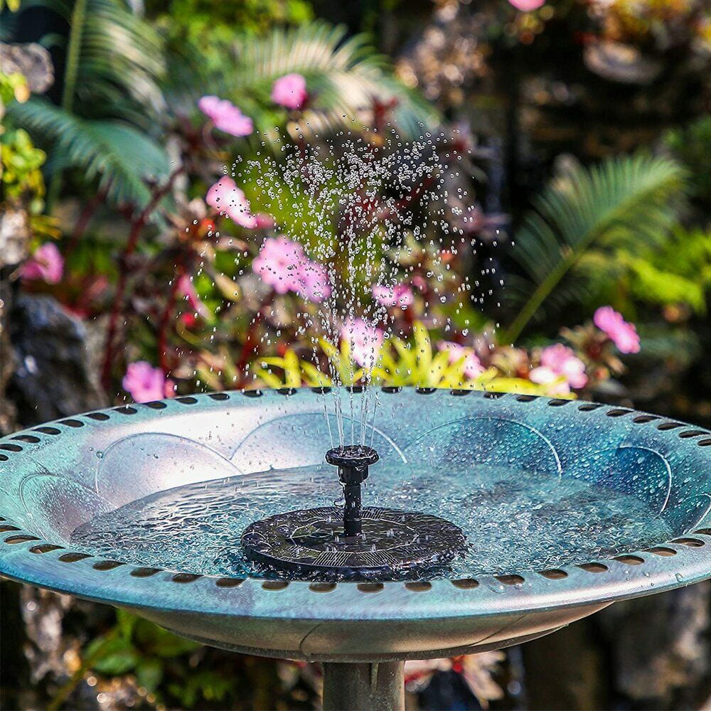 Bird Splash™ - Solar Birdbath Fountain Pump