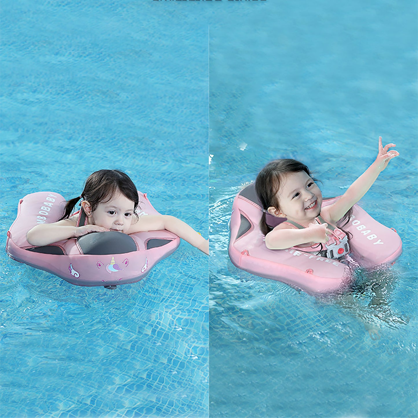 FloatieBubs™ - Toddlers Pool Float W Detachable Shade