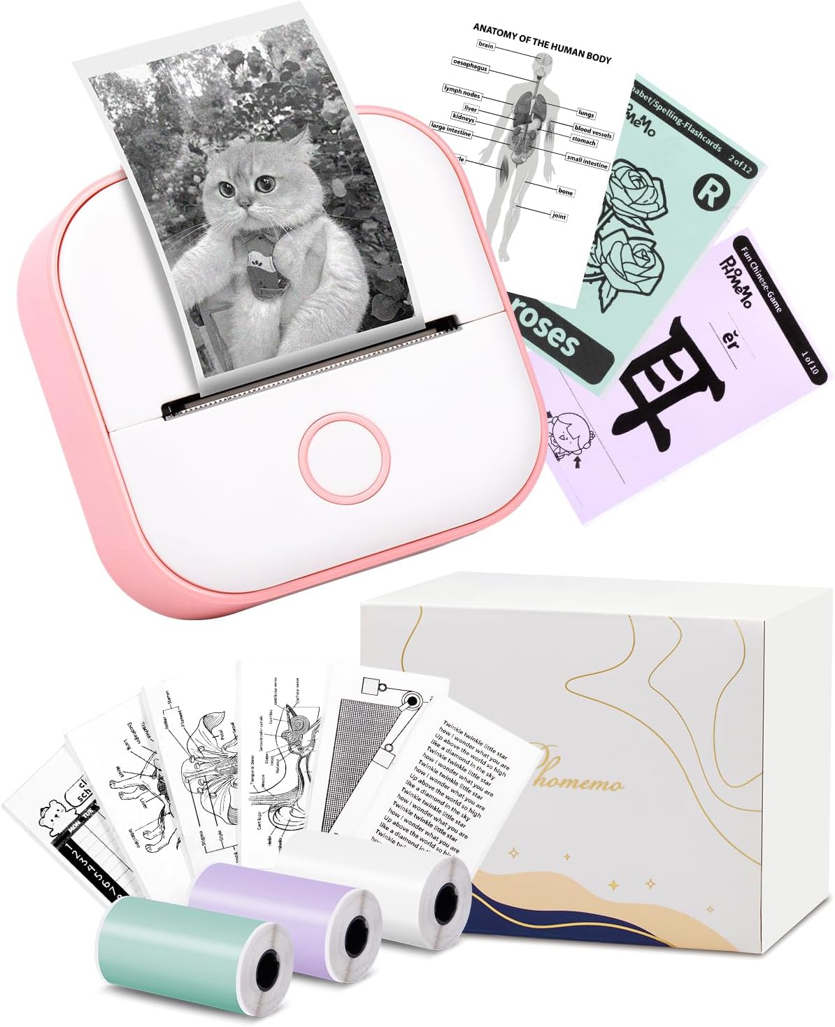 PocketInkz™ - On The Go Pocket Printer