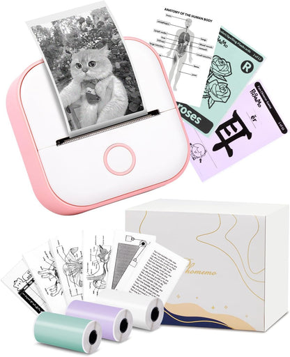 PocketInkz™ - On The Go Pocket Printer