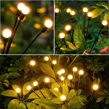 Dancing Firefly™ - Garden Decor Solar Lights ---