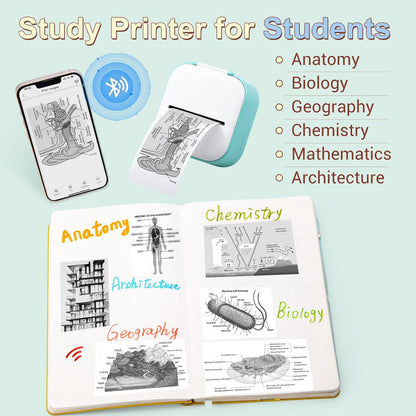 PocketInkz™ - On The Go Pocket Printer