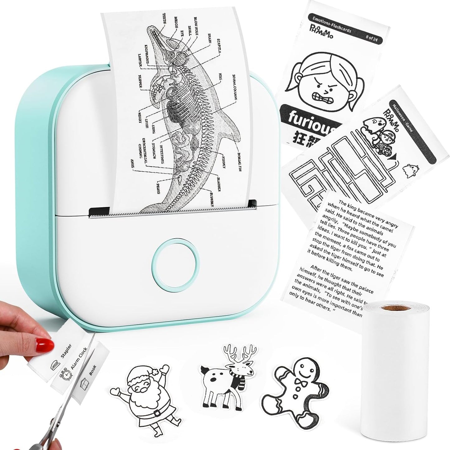 PocketInkz™ - On The Go Pocket Printer