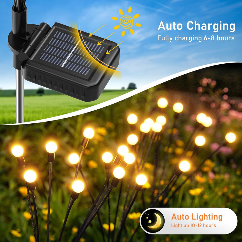 Dancing Firefly™ - Garden Decor Solar Lights ---