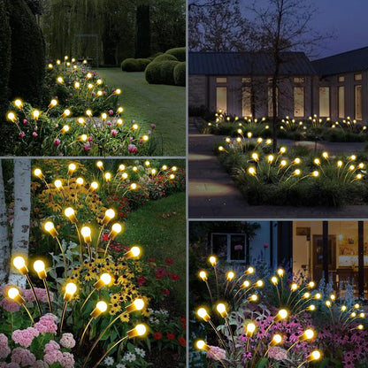 Dancing Firefly™ - Garden Decor Solar Lights ---