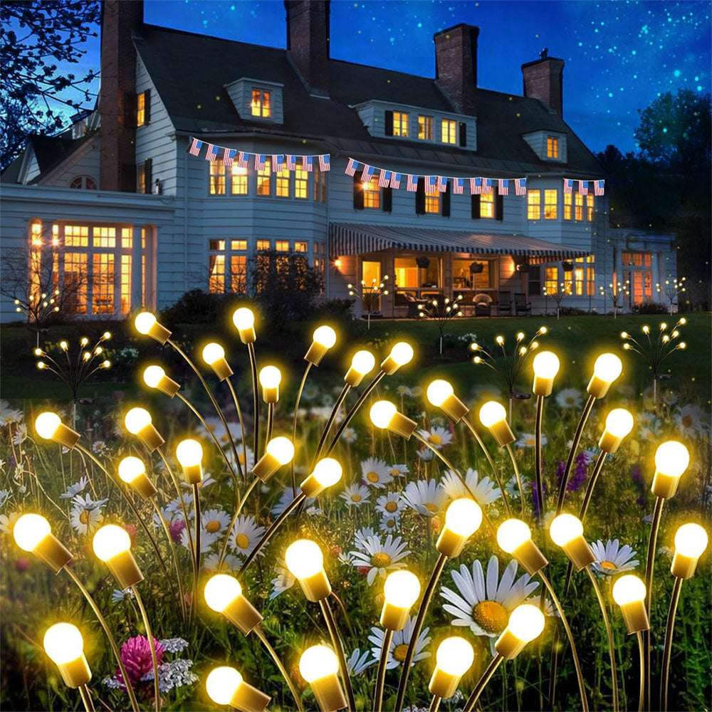 Dancing Firefly™ - Garden Decor Solar Lights ---