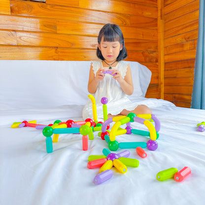 MagnePlay - Magnetic Building Toy