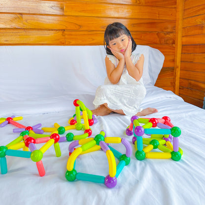 MagnePlay - Magnetic Building Toy