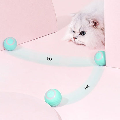 PurrPlaysphere - Smart Moving Cat Toy -