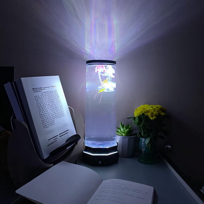 Ocean Aura™ - LED Jellyfish Lamp --