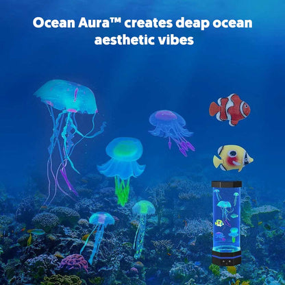 Ocean Aura™ - LED Jellyfish Lamp