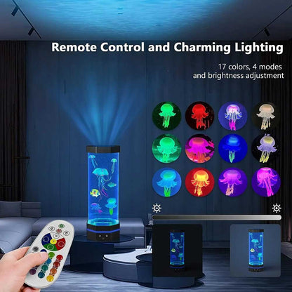 Ocean Aura™ - LED Jellyfish Lamp