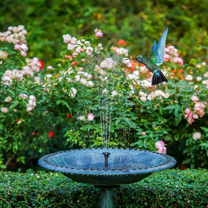 Bird Splash™ - Solar Birdbath Fountain Pump