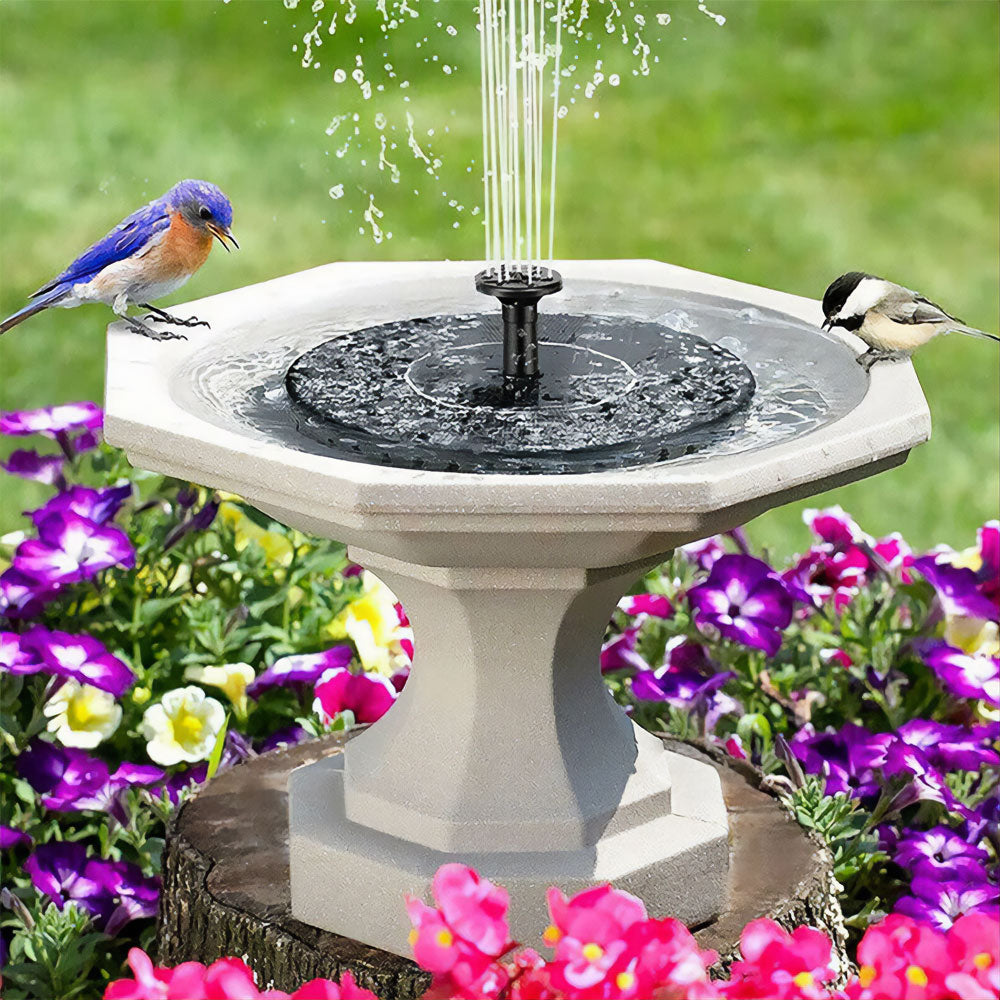 Bird Splash™ - Solar Birdbath Fountain Pump