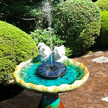 Bird Splash™ - Solar Birdbath Fountain Pump