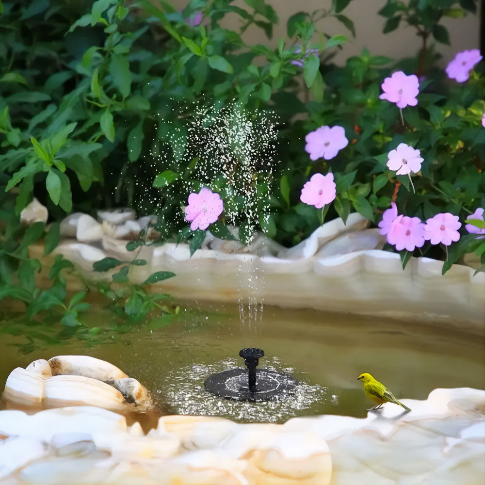 Bird Splash™ - Solar Birdbath Fountain Pump