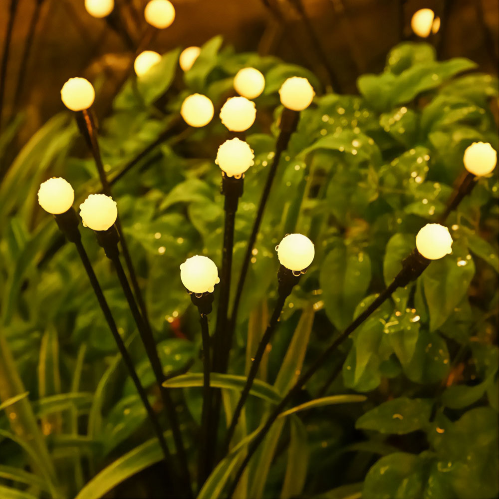 Dancing Firefly™ - Garden Decor Solar Lights ---