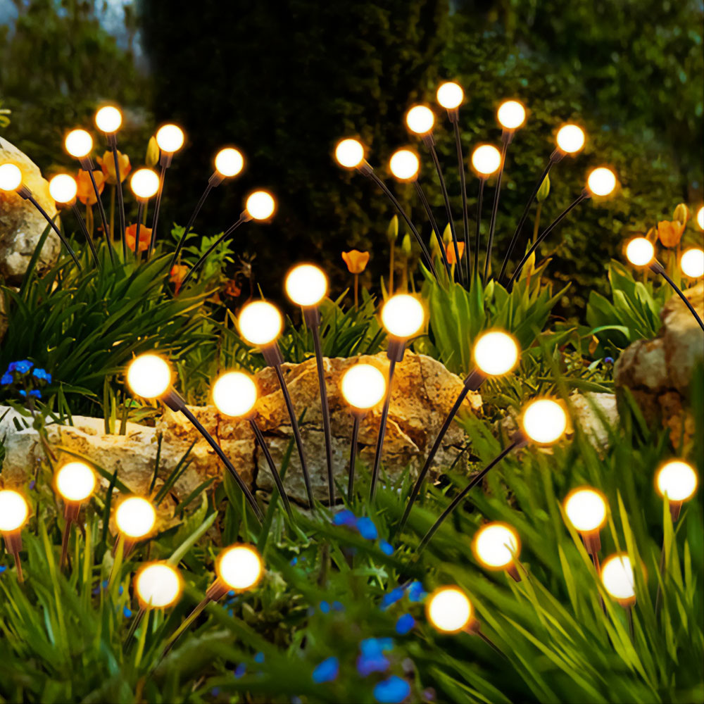 Dancing Firefly™ - Garden Decor Solar Lights ---