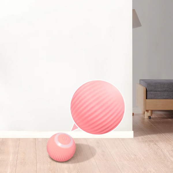 PurrPlaysphere - Smart Moving Cat Toy