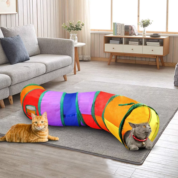 Foldable Pet Tunnel